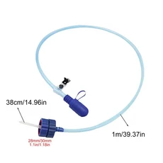 Drinking Tube Water Bottle Backpack Hydration System Hose Kit for, 01 빠른