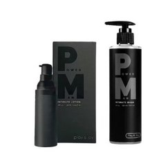 play & joy Powerman 男性私密清潔乳, 1件, 250ml