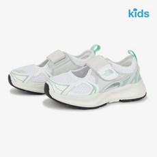 [백화점] 노스페이스키즈 키즈 솔리드 샌달 NS82S88U PALE GREEN 어린이샌들 키즈여름샌들