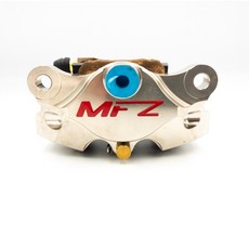 MTZ 卡鉗 螃蟹 CNC 鍍鎳 後輪卡鉗 勁戰五代 FORCE SMAX 雷霆s JETS, 1個