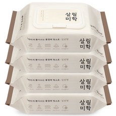 生活美學 一般型濕拖巾 30入, 4個