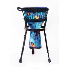 젬베 받침대 스탠드 거치대 프레임 공연 타악기 홀더, 1개, 상세페이지 참고, 13-14인치용 삼각 스탠드