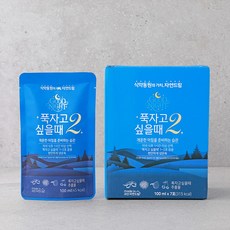 자연드림 푹자고싶을때2, 7개, 100ml