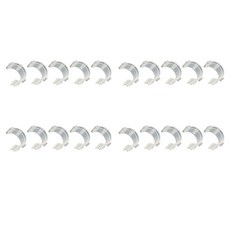 퀼팅 바느질을위한 20 개 재봉 보빈 소형 클립 스레드 클립 홀더, Clear