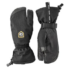 Hestra 유니 CZON 온e MOUNTAIN 마운틴 3손가락 장갑 방수 방풍 가죽 알파인 스키 장갑 남성 및 여성용 - 베이지 8