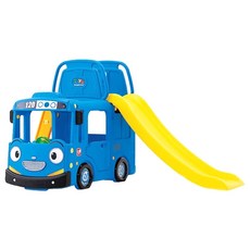 타요 야야 3in1 버스 미끄럼틀, 블루, 1개