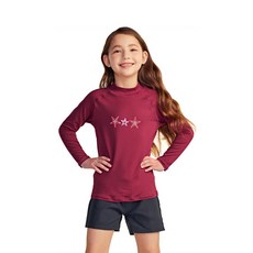 테슬라 주니어 스타피쉬 긴팔 래쉬가드 수영복 GSR23 262879