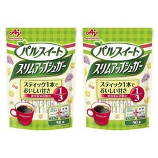 AJINOMOTO 味之素 日本Pulse Sweet Up糖棒 50支 x 4包, 2個