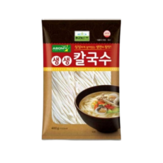 칠갑 생생칼국수, 2개, 400g