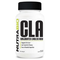 Nutrabio CLA軟膠囊, 1個, 90錠