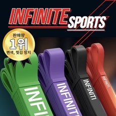 인피니티 풀업밴드 운동 고무 요가 튜빙 헬스 스트레칭 밴드, 그린(초급자), 1개