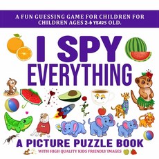 I Spy Everything a Picture Puzzle Book Paperback, Tinkle-Informer Publishers, English, 9781953857095