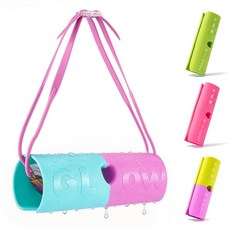 MS자연ALLY 수영 고글 케이스 아동용 고글 팀을 위한 액세서리 여아용 선물 453038, 파랑+분홍 453038