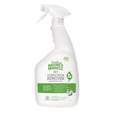 8in1 自然奇蹟 犬用活氧酵素去漬除臭噴劑 空氣除臭 地板清潔 引便訓練 環境清潔 寵物清潔, 1個, 去漬除臭噴劑(植萃草本)32oz