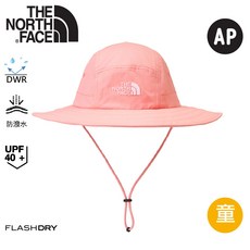 The North Face 童 遮陽漁夫帽, 螢光粉