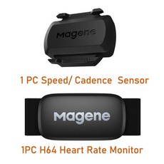 자전거 속도계 Magene-케이던스 센서 스피드 S3 + 속도계 ANT 블루투스 컴퓨터 Garmin IGP Bryton 바이크, 03 S3 H64 Sensor, 1개