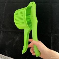 手動榨汁機 壓汁器 餃子餡 手壓式 多功能 小型擠水器 家用, 1個, 1衹裝,30*13.5釐米