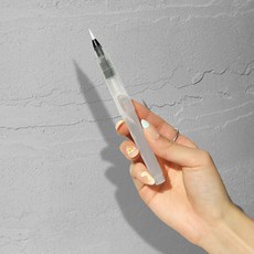 뮤즈 워터붓 소 중 대 낱개 / 붓과 물통이 한번에 수채화붓 물감붓 붓세트 미술 워터브러쉬, 1개