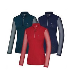 콜핑 조이너 여성 하이쿨 원단 집업 티셔츠(KTT4330W 001 전용)