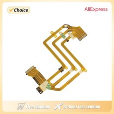 2PCS LCD 힌지 회전 샤프트 플렉스 케이블 소니 HDR-HC5E SR10E 비디오 카메라