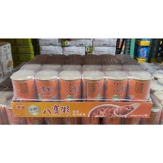 泰山 低糖八寶粥 360克 X 24入, 360g