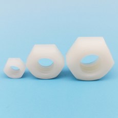 25/50개 M2 M2 5 M3 M4 M5 M6 M8 M10 M12 새 블랙 화이트 나일론 플라스틱 절연 육각 너트 볼트 나사용, 50pcs M2, 하얀색