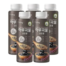 HY 한국야쿠르트 잇츠온 하루곡물 검은콩 40gX5개, 40g, 1개