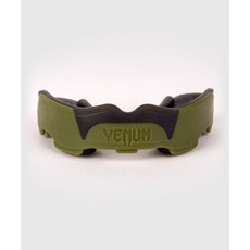 VENUM 拳擊雙色護齒 散打 跆拳道 軍綠黑, 1個