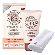 BB 40g / SPF35/PA+++ 아즈마 상사 [가격 그대로 이마바리 타월 포함] 미네랄 크림, 1개