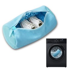 Arzu Heaven 신발 세탁기 가방 2팩 - 세탁기 및 건조기용 재사용 가능한 메시 스니커즈 세탁 가방 테니스 신발 및 트레이너를 위한 신발 클리닝 백.