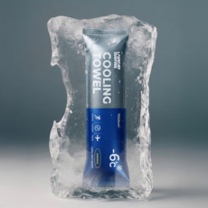 런드리서핑 쿨링타올 (중문) 5개입 (70cm x 25cm) 스포츠타올 아이스 쿨스카프, 1세트, 화이트