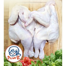 국내산 냉장 생닭 삼계탕용 생닭 2마리 포장 삼계탕 한방재료, 냉장 생닭두마리, 2개