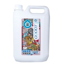 COCO 臭味滾 寵物居家適用, 1個, 狗用地板清潔劑4000ml