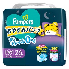 Pampers 幫寶適 一級幫巧虎安睡褲, XL, 26片