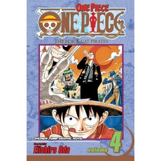 One Piece #4(4):, One Piece #4(4), Oda, Eiichiro/ Amemiya, Naok.., Viz Comics