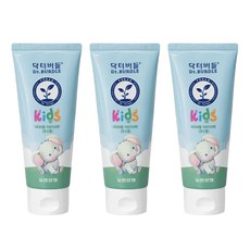 닥터버들 어린이 치약 포도향, 60g, 3개