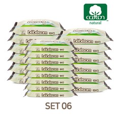 베베솜 순면 100 아기 건티슈 10매8팩+20매12팩(set6), 1개