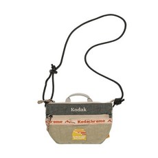 코닥 KODAK 코다크롬 미니 크로스백 KHAKI 286891, FREE