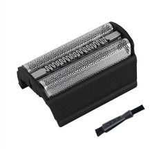 Braun 31B 360 380 390 5414 5610 5612 5877 5770 5775 전기 면도기 액세서리용 교체 면도기 호일, 1개, 검은색