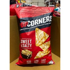 PopCorners 爆米花脆片 鹹甜口味, 1個, 567g