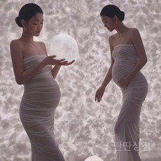 만삭촬영원피스 베이비샤워 원피스 드레스 셀프만삭사진 만삭사진 화보 스튜디오 임부복