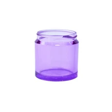 Mischief M40 코맨더 휴대용 여행용 나사형 커피포트 파우더컵 두꺼운 수지 70g, 05 Purple Jar
