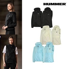HUMMER 26SS 여성 경량자켓 + 베스트 2종