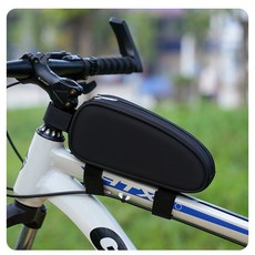 GUEFOON 自行車防水前梁上管包 日常實用, 1個, 8寸