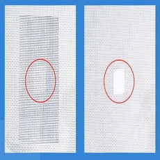 방충망땜빵 방충망용 테이프 모기장수선 방충망밴드 5cm 2M, 블랙, 1개