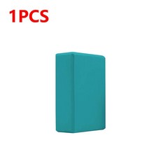 요가 블록 서포티브 경량 냄새 방지 필수품 요가용 폼 선수 필라테스, 12. Green 1PCS