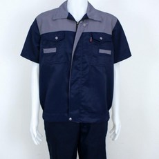 작업복 현장 근무복 단체 반팔 유니폼 회사 단체복