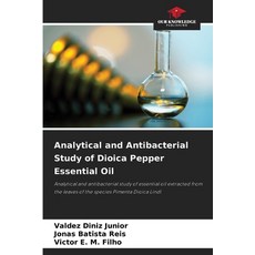 (英文圖書)Analytical and Antibacterial Study of Dioica Pepper Essential Oil 平裝版, Our Knowledge Publishing, 英文