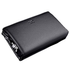 C10 가죽 남성 손가방 잠금기능 남자 소가죽 클러치백 맨스백 septwolves(셉울브스)