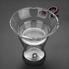 玻璃濾茶器 綠葉濾茶器, 1個, 76濾茶器